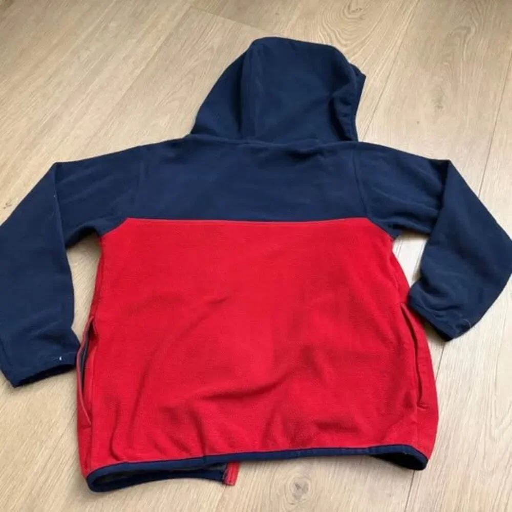Patagonia Kids' Synchilla Fleece Hooded Jacket Size S (7-8)